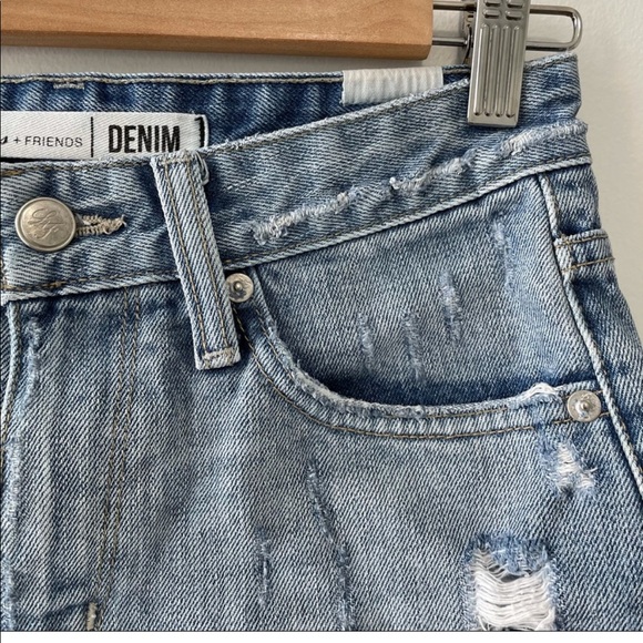 Lovers + Friends Jack High-Rise Denim Cutoff Short - Picture 5 of 12